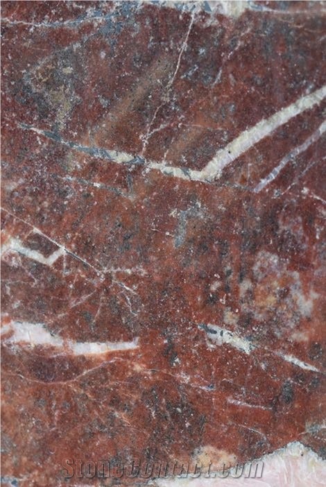 Exotic Red Marble Blocks, Rosso Imperial Red Marble Blocks