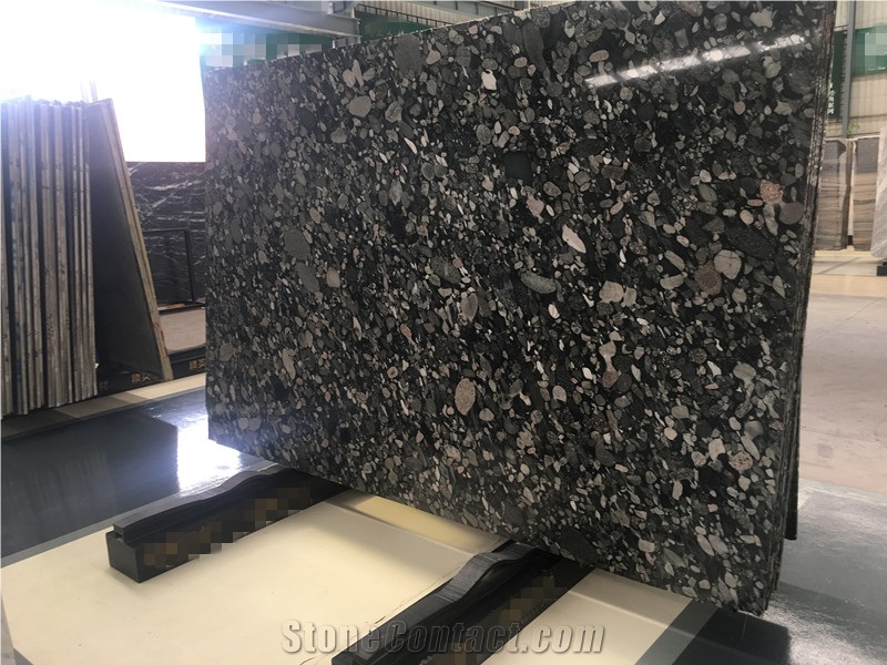 Black/Nero Marinace Granite Slabs & Tiles
