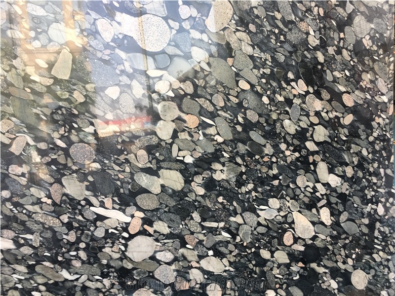 Black/Nero Marinace Granite Slabs & Tiles