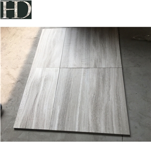 Chinese Serpeggiante White Marble Slab Tile