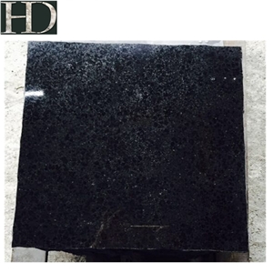 Fuding Black Granite Slab Tiles G684 Black Stone