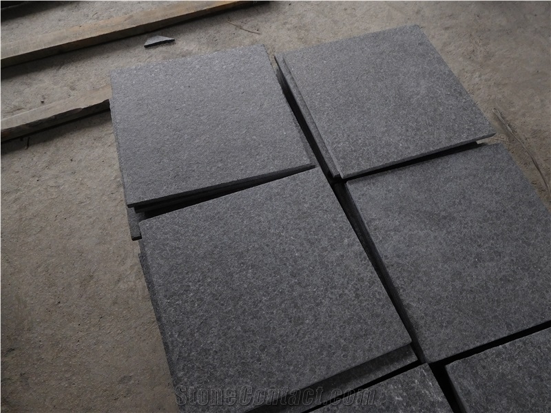 G684 Fuding Black Granite Slabs & Tiles