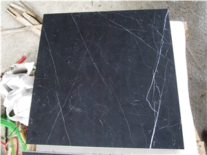 Nero/Black Marquina Marble Slabs & Tiles
