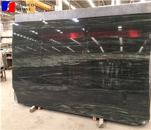 China Factorry Ice Green Granite Big Slab Tiles