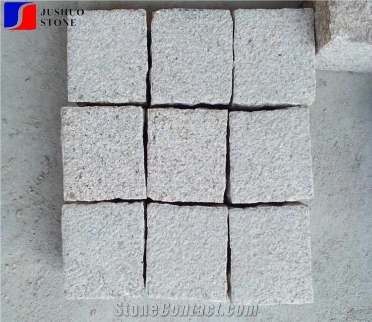 China Rusty Yellow G682/G682 Granite Cube Stone