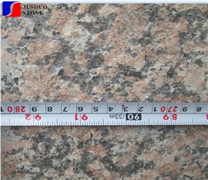 G562 Granite Wall Covering,Red Granite Floor Tile