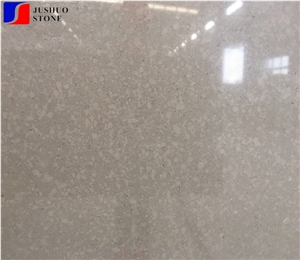 Grey Quartz for Wall/Bathroom Slab Countertop Tile