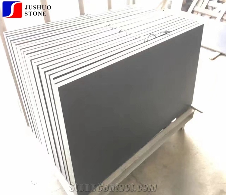 Hainan Grey Basalt Tiles for Wall Cladding Project