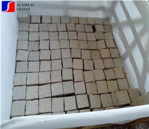 Shandong Rust G350 New 682 Cobble Stone Cube