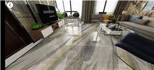 Palissandro Bianco Marble Slabs,Wall Background Tiles Bookmatched