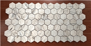 Palissandro Brown Brick Mosaic Tiles