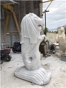 Dragon Fish Statue, Stone Carving Manufacturer
