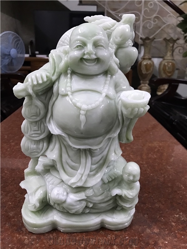 Stone Buddhism Statue,White Marble Buddha from Viet Nam - StoneContact.com