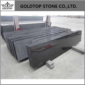 Black Galaxy Countertop,India Bench Top Granite