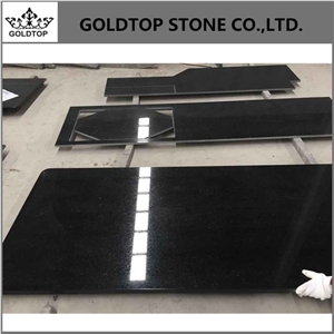 Black Galaxy Countertop,India Bench Top Granite