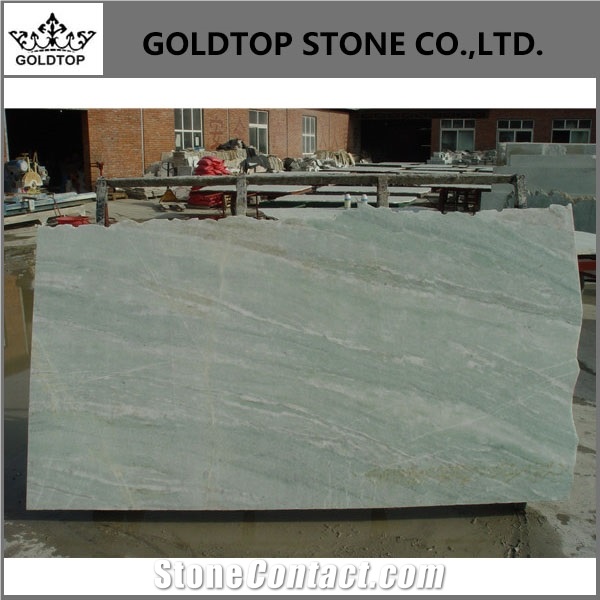 China Polished Green Wall Tile and Slab Marble