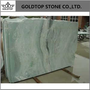 China Polished Green Wall Tile and Slab Marble