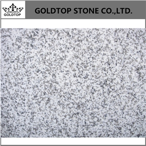 China White Granite G655 Slab Tile