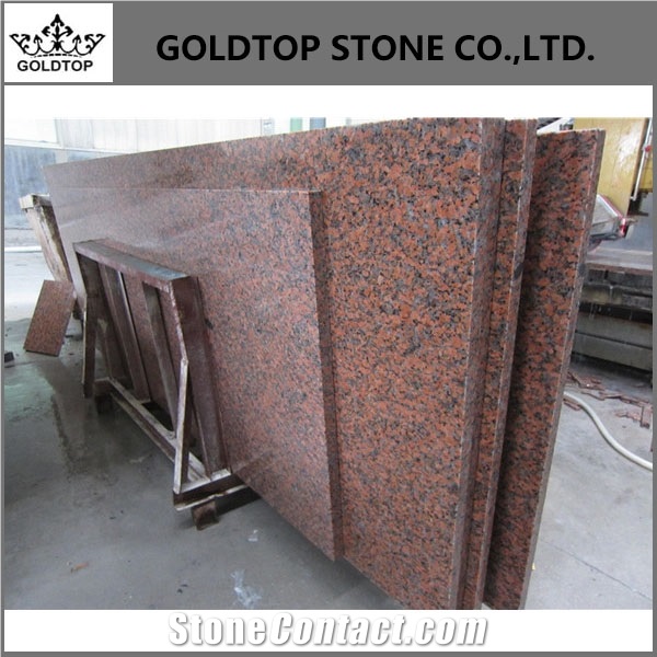 Chinese G562 Maple Red Granite,Benchtop,Countertop
