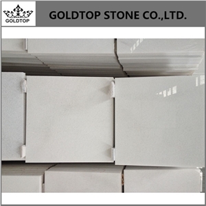 Chinese Honed Crystal White Floor Wall Slab Marble
