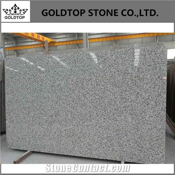 G439 Big Flower White Granite Slabs for Countertop
