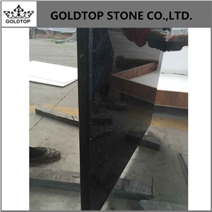 India Black Galaxy Granite Countertop,Worktop