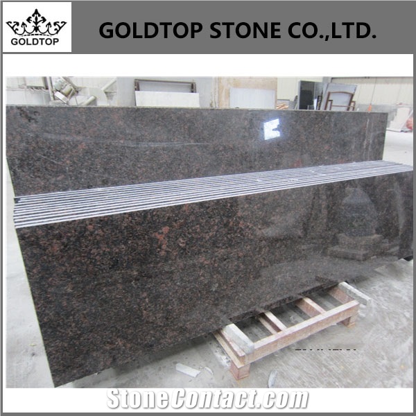 India Tan Brown Granite Polished Worktop