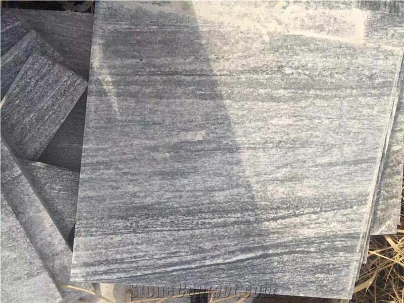 Grey Mountain Granite Stone Flooring Tiles