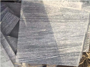 Grey Mountain Granite Stone Flooring Tiles
