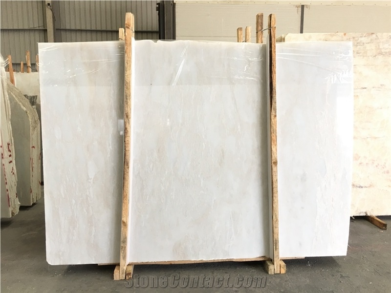 Royal White Marble Tiles Slabs Floor Wall Covering