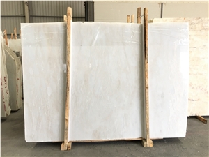 Royal White Marble Tiles Slabs Floor Wall Covering