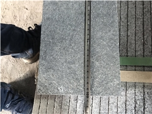 Yixian China Black Granite Flooring Pavement Stone