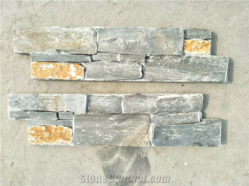 Hot Slate Wall Cladding,Ledge Stone.Z Stone,Panel