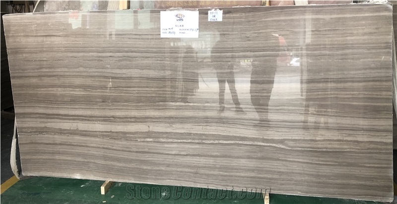 Grey Wooden Grain M010 Marble Big Slabs