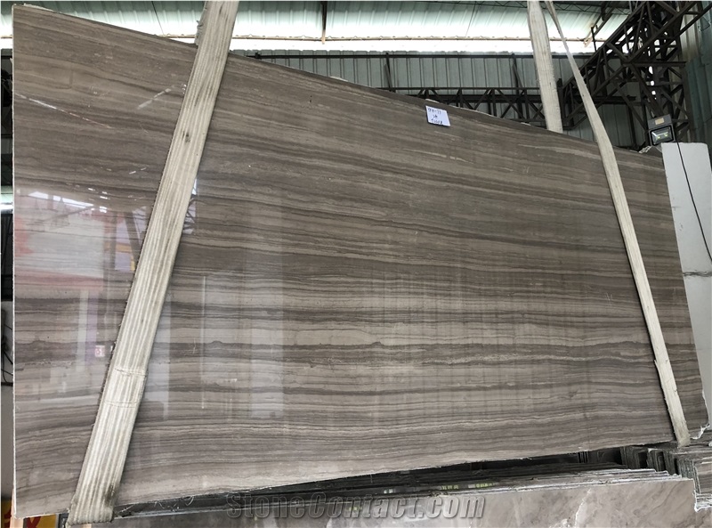 Grey Wooden Grain M010 Marble Big Slabs
