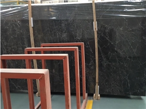 Violet Brown Marble Pattern Stone Tiles and Slabs