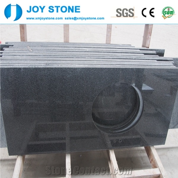 Cheap Chinese Dark Gray G654 Granite Countertop