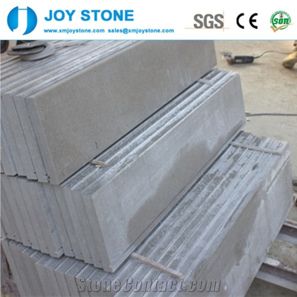 Cheap Price Polished Lady Grey Marble Stair Treads