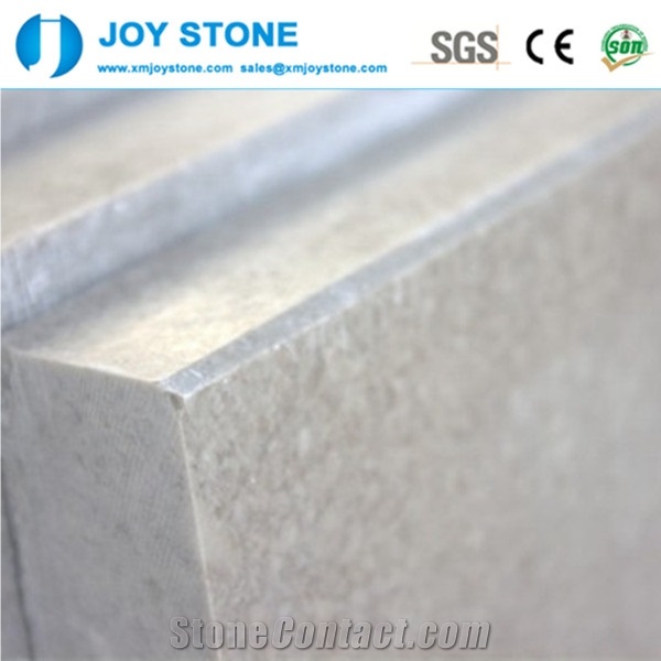 Cheap Price Polished Lady Grey Marble Stair Treads