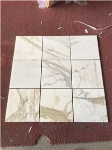 Good Quality Calacatta Gold Marble Floor Tiles