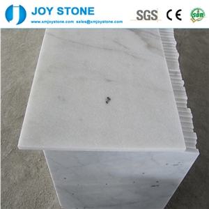 Guangxi White Chinese Marble Polished Wall Tiles