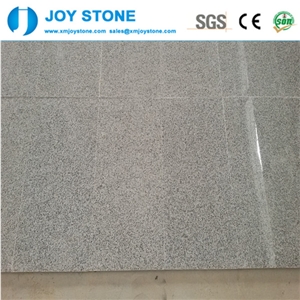 Hubei Sesame White G603 Polished Grey Granite Tile