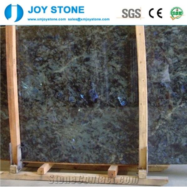 Lemurian Blue Granite Polished Big Slabs Wall Tile