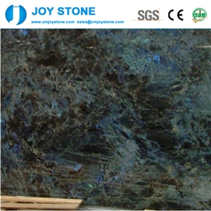 Lemurian Blue Granite Polished Big Slabs Wall Tile