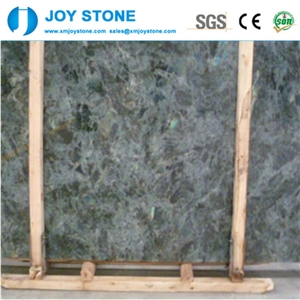 Luxurious Blue Lemurian Granite Gangsaw Slab Tile