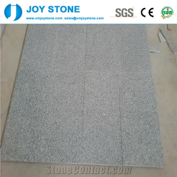 Polished G603 Hubei Sesame White Grey Granite