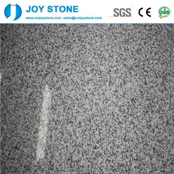 Polished G603 Hubei Sesame White Grey Granite