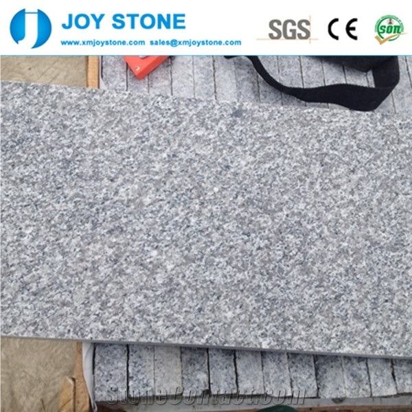 Polished G623 Light Grey Granite Floor Tiles