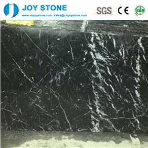 Whole Sales Nero Marquina Marble Gangsaw Slabs