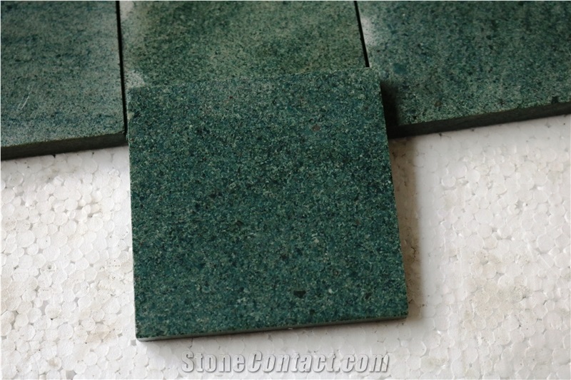 Green Sukabumi Stone Tiles